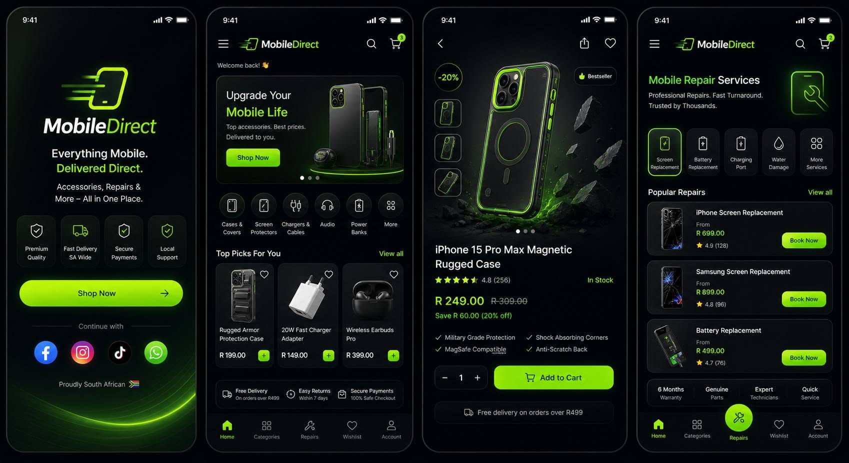 MobileDirect — GeekForge portfolio