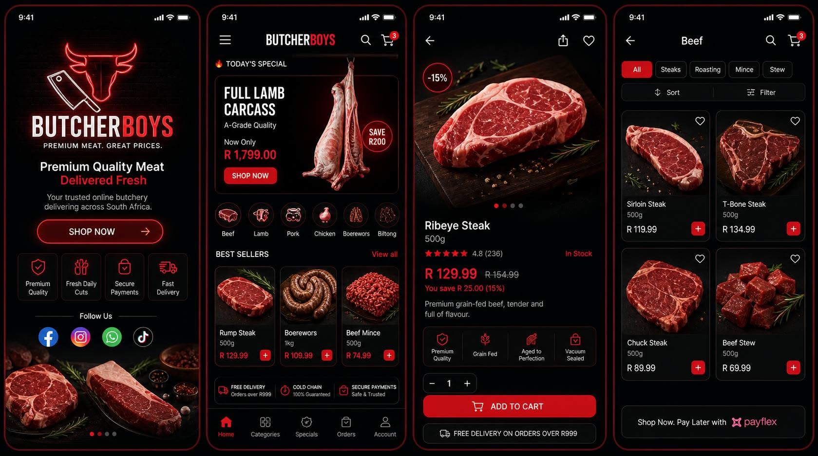 ButcherBoys — GeekForge portfolio